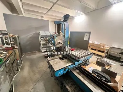 Used 1966 TOS VARNSDORF WH 63 Horizontal Table Type Boring Mills SK | F.M.T. Group s.r.o. #1245897