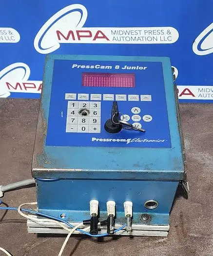 Used PRESSROOM ELECTRONICS C-2-30 Automation Control (HMI) Michigan US | Midwest Press and Automation #629750