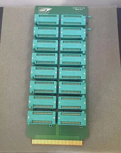 TEXTOOL 228-1277-00 with GORE RELIABILITY TEST BOARD 90000164 REV.0
