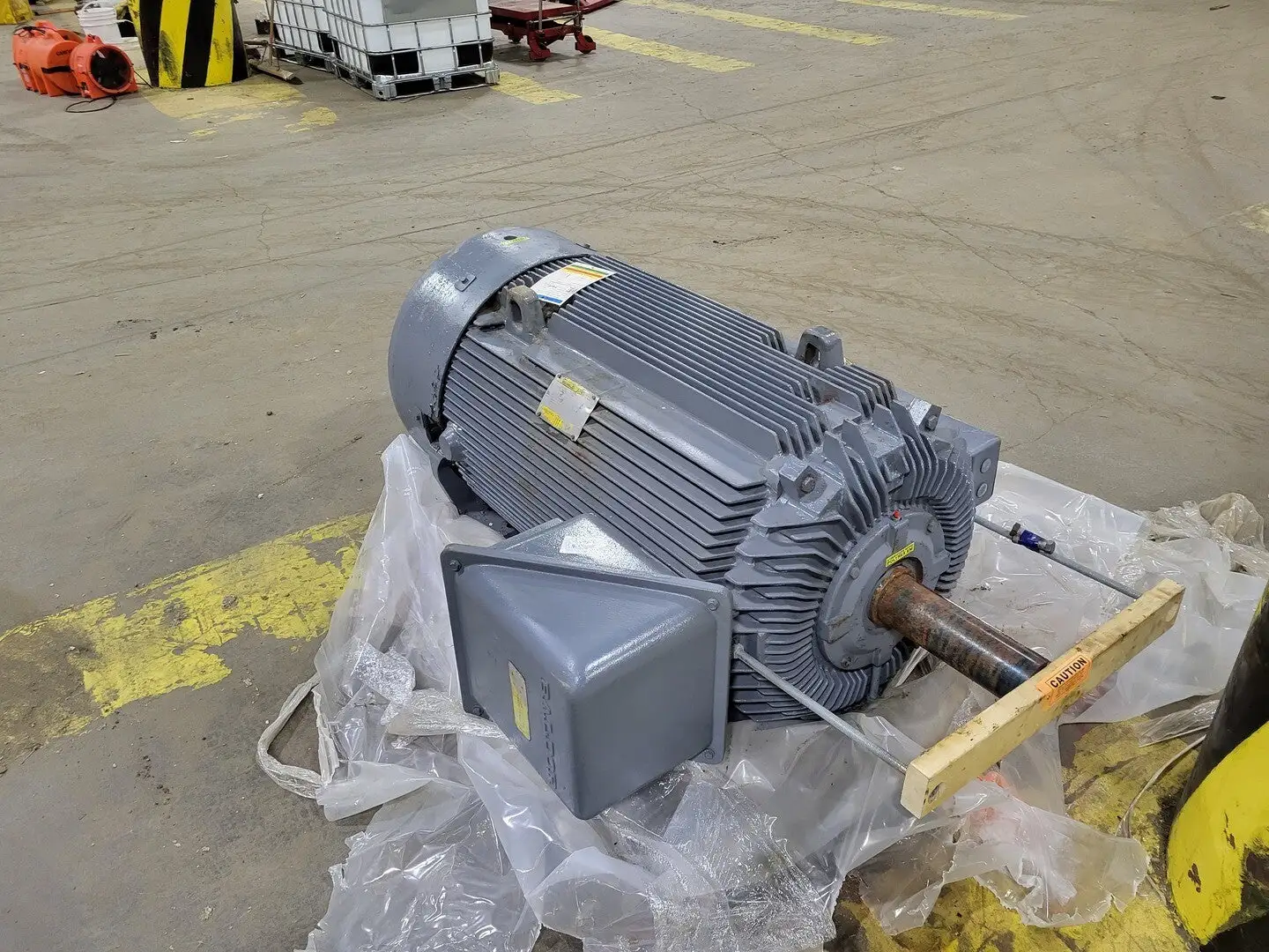 USED BALDOR M2B92620840-01