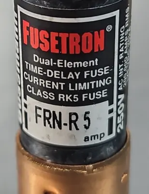 USED Bussmann FRN-R-5