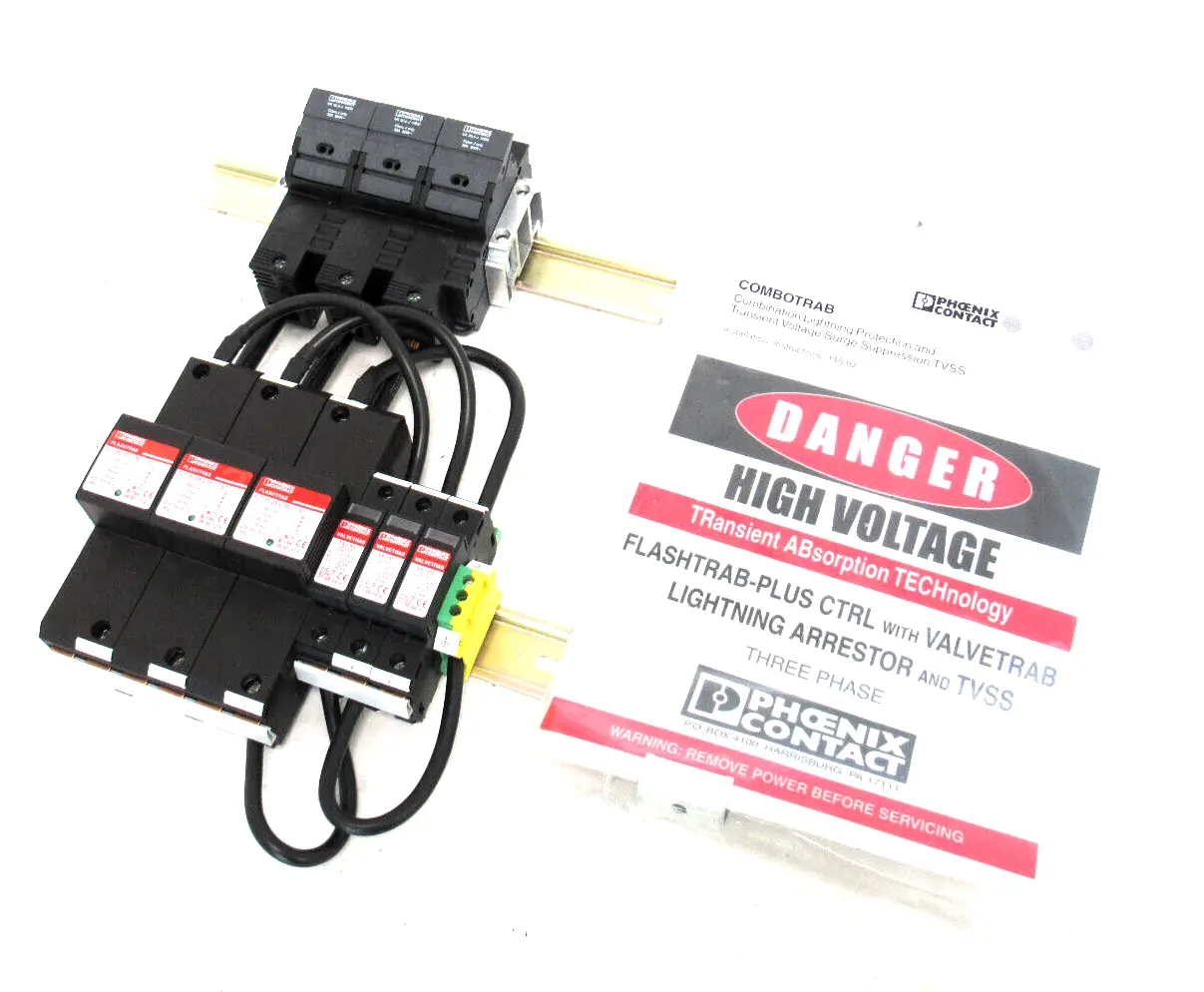 NEW PHOENIX CONTACT 5603415 COMBOTRAB SURGE PROTECTION FLT-PLUS CTRL-1.5/I
