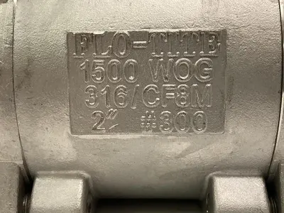 New | in-Stock FLO-TITE 316/CF8M Pump & Valve Parts Ohio US | Surplus Asset Holdings #1242477