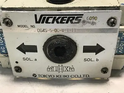 USED VICKERS DG4S-5-0C-W-T-11