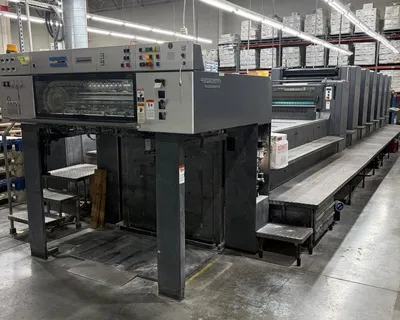 1996 HEIDELBERG CD102-6+LX 6-Color | M3 Graphic Machinery (1)