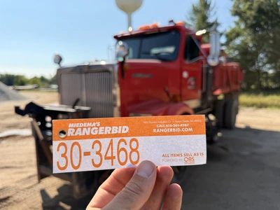 Used 1994 WESTERN STAR 4800 4842F 4X2 Dump trucks Michigan US | Miedema Asset Management Group #1340397