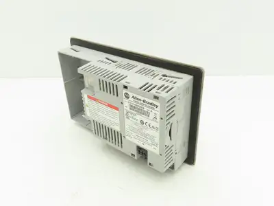 Allen Bradley 2711P-K6M20D8 HMI PanelView Plus 600 Screen Push Button Series A