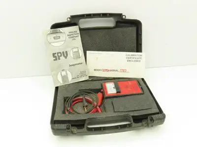 Spy Pipeline Inspection Company DC Pocket Jeepmeter X100 VDC Volt Meter