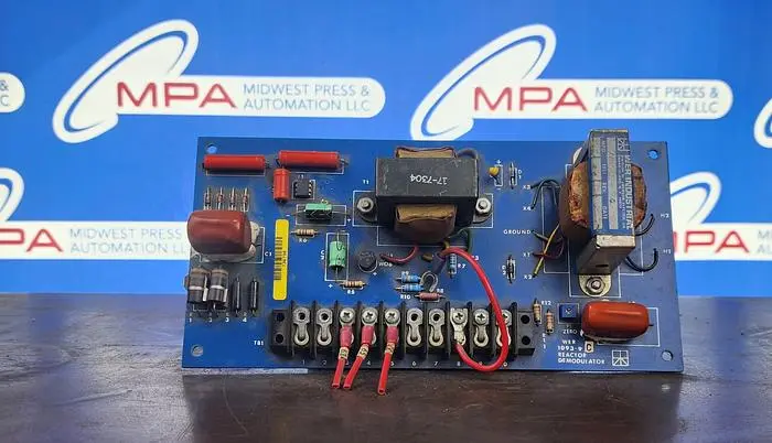 Used EMERSON 1093-9 Circuit Boards Michigan US | Midwest Press and Automation #618401