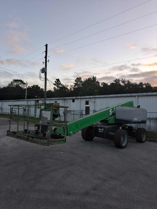 Used 2017 Genie S-60X Manlifts Florida US | Stack Equipment #1481488