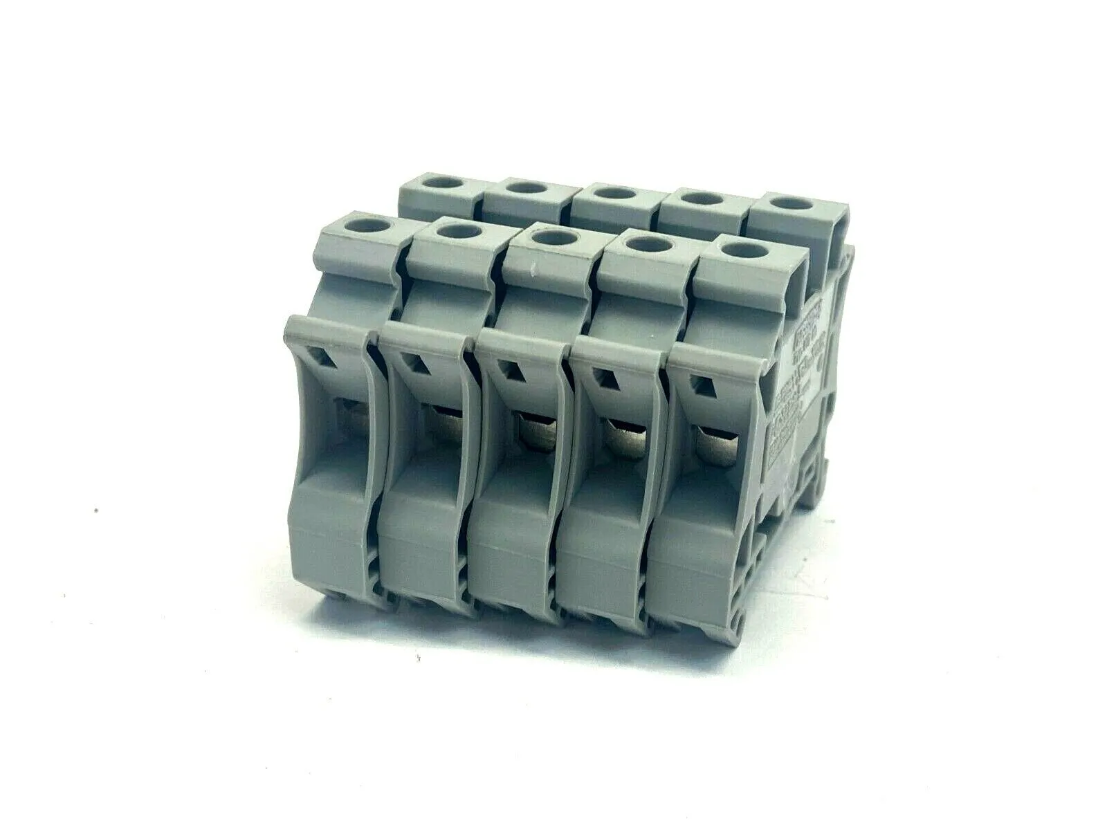 UT 10,3044160 | Phoenix Contact Typ UT 10 Feed-Through Terminal Blocks 3044160 LOT OF 5 - New Other
