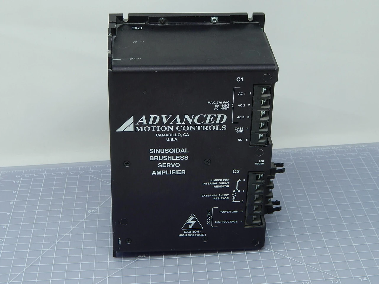Used ADVANCED MOTION CONTROLS _UNKNOWN_ Servo Drives | OCO Industrial #1614421