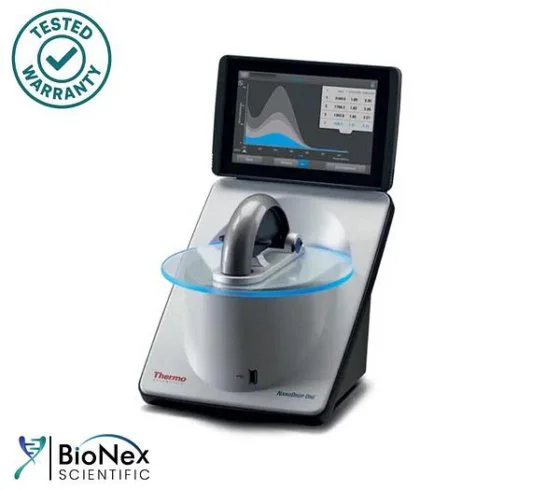 Used THERMO FISHER SCIENTIFIC NANODROP Spectrophotometers New Jersey US | Bionex Scientific LLC #800185