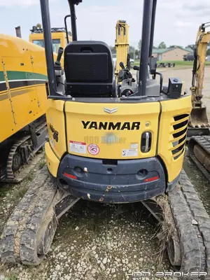 Used 2019 YANMAR 2019 YANMAR VIO35-6A Crawler Excavators - Mini Florida US | HDD Broker #1475057