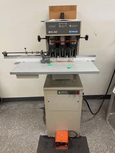 Used 1998 CHALLENGE EH-3C Paper Drills US | Styers Equipment Company #684702