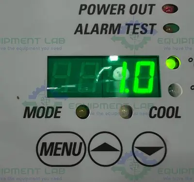 USED FISHER SCIENTIFIC 13-986-126RA ISOTEMP PLUS LABORATORY REFRIGERATOR 1°C TO 12°C