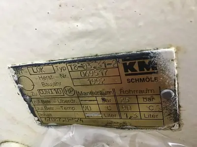 USED KM SCHMOLE T8-03.31-2