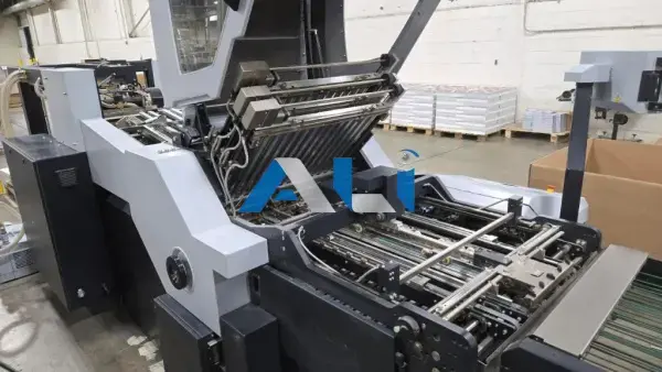 2019 Horizon AFC-746 Folder with Horizon PF 53 Stacker