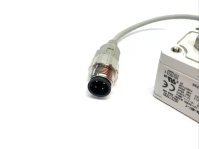 New | in-Stock SMC High Precision Digital Pressure Switch 2-Color, M12 Conn. Pressure Switches Michigan US | Maverick Industrial Sales #1453133