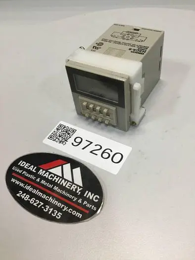 Used OMRON H3CA-8 Timers Michigan US | Ideal Machinery #762923