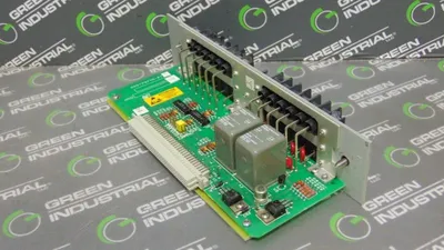 Bently Nevada 3300 Series Signal Relay Board 81546-01 Board Rev. U Used