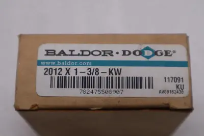 LOT OF 2 - DODGE 2012 x 1-3/8-KW Taper Lock Bushing STOCK H317A