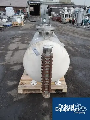 USED International Sheet Metal Inc 100 Gal International Sheet Metal Inc Receiver, S/S, 50#