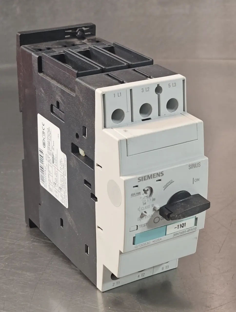 Siemens 3RV1431-4FA10 Security breaker Loc4E44