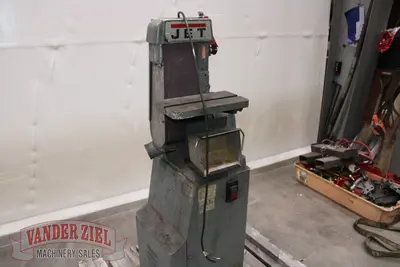 Used JET J-4300A Wide Belt Sanders Michigan US | Vander Ziel Machinery Sales #1262376