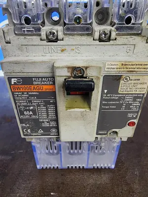 USED FUJI ELECTRIC BW100EAGU-3P060