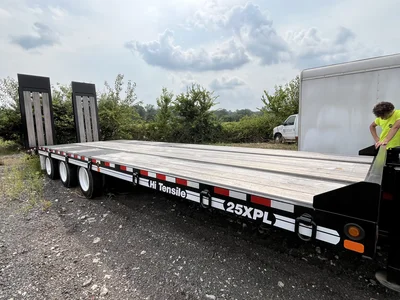 Used EAGER BEAVER Tag Trailer Lowboy Trailers Virginia US | Zadoon Equipment #1480846