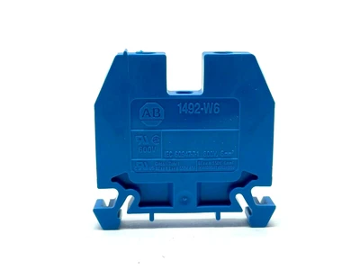 New | in-Stock Allen-Bradley 1492-W6-B Terminal Blocks Michigan US | Maverick Industrial Sales #1394468