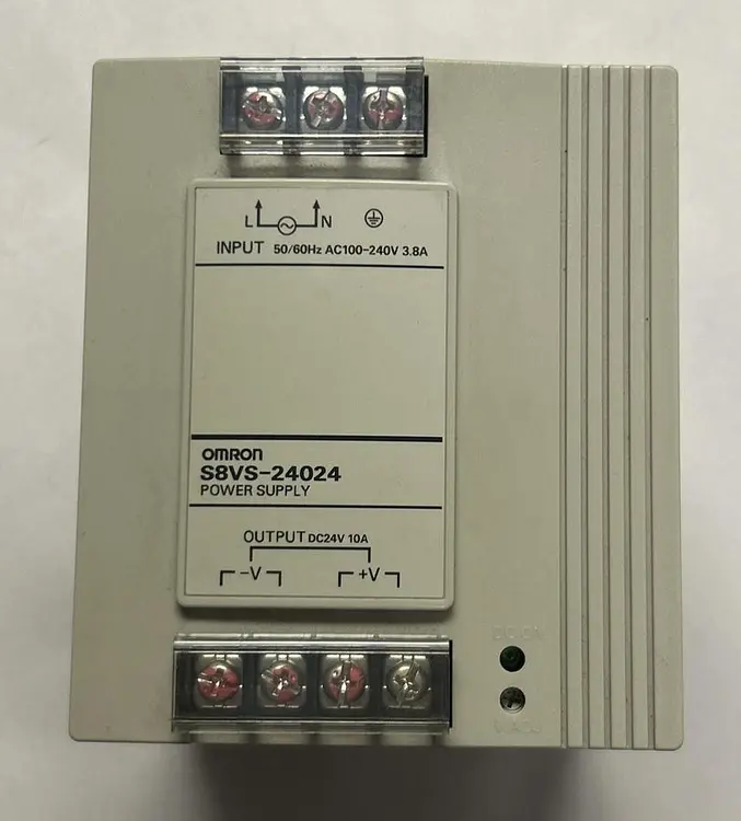 Used OMRON S8VS-24024 Miscellaneous Equipment (Electrical & Power) | Surplus Asset Holdings #1201048