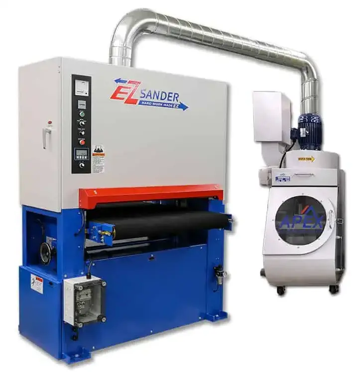 Used APEX EZ SANDER Deburring Machines | Mac-Tech #401132