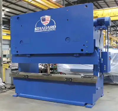 2009 STANDARD INDUSTRIAL AB325-12 Press Brakes | JPS International Inc (1)