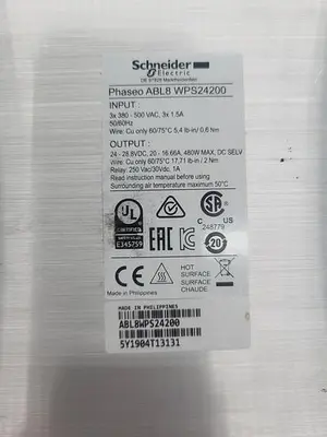 Schneider Electric ABL8 WPS24200