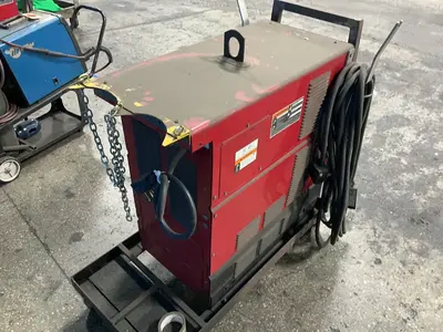 Used LINCOLN ELECTRIC POWER WAVE 450 Mig Welders Ohio US | HGR 24 #1506619