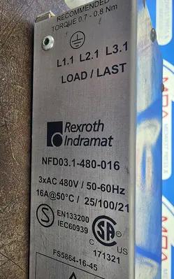 USED INDRAMAT NFD03.1-480-016