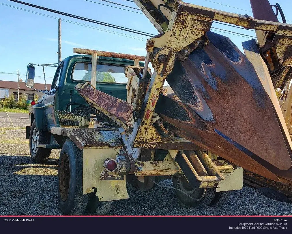Used 2000 VERMEER TS44A Landscaping Equipment (Miscellaneous) Michigan US | Proxy Equipment #1385196