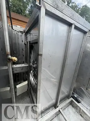 USED BIG ON DRY THW THERMAL MODIFICATION KILN