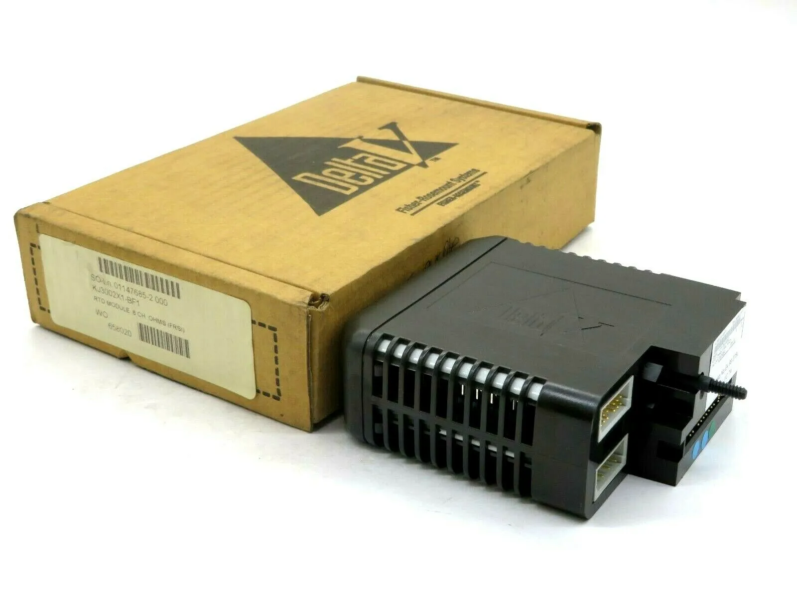 NEW FISHER ROSEMOUNT KJ3002X1-BF1 RTD MODULE 8 CHANNEL OHMS KJ3002X1BF1
