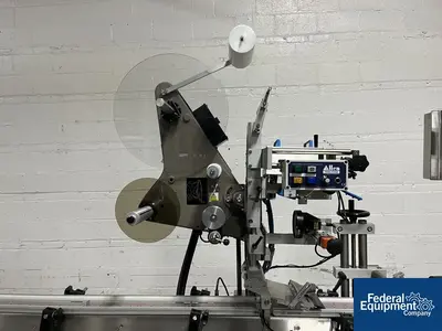 USED HARLAND OF AMERICA Harland Top Labeler, Model Comet Mark 5