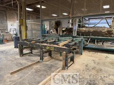 USED SELECT MODEL 4221 SAWMILL OPERATION