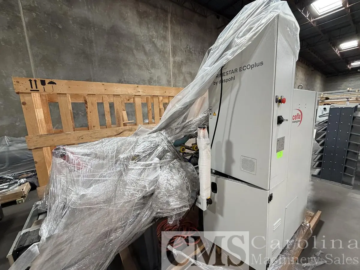 Used 2011 DUESPOHL CEFLA PRIMESTAR VACUUM PRIMER APPLICATOR Woodworking Complete Operations North Carolina US | CAROLINA MACHINERY SALES #1364664