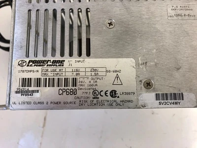 USED Power One 1787DNPS/A