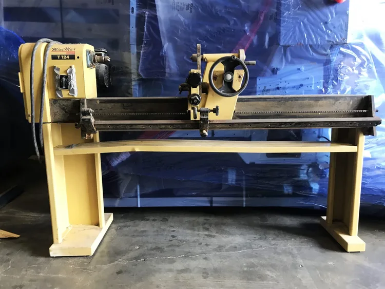 Used _UNKNOWN_ T 124 Woodworking Lathes British Columbia CA | Coast Machinery Group #1353599