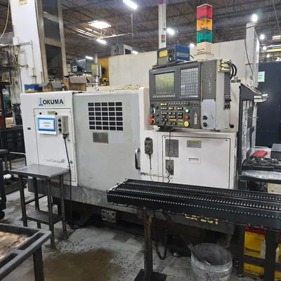 2012 OKUMA GA-25T Cylindrical Grinders Including Plain & Angle Head | Asset Exchange Corporation (1)