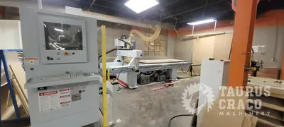 Used 2013 HOMAG WEEKE OPTIMAT BHP008 VANTECH 480 CNC CNC Routers Ontario CA | Taurus Craco Machinery Inc #1319658