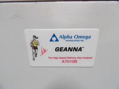 Used ALPHA OMEGA A7010B ELDV-10 A90 Gas Analyzers Texas US | Aucto #1307088