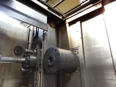 USED MORI SEIKI SH-500 3 PALLETS / 500 X 500 MM